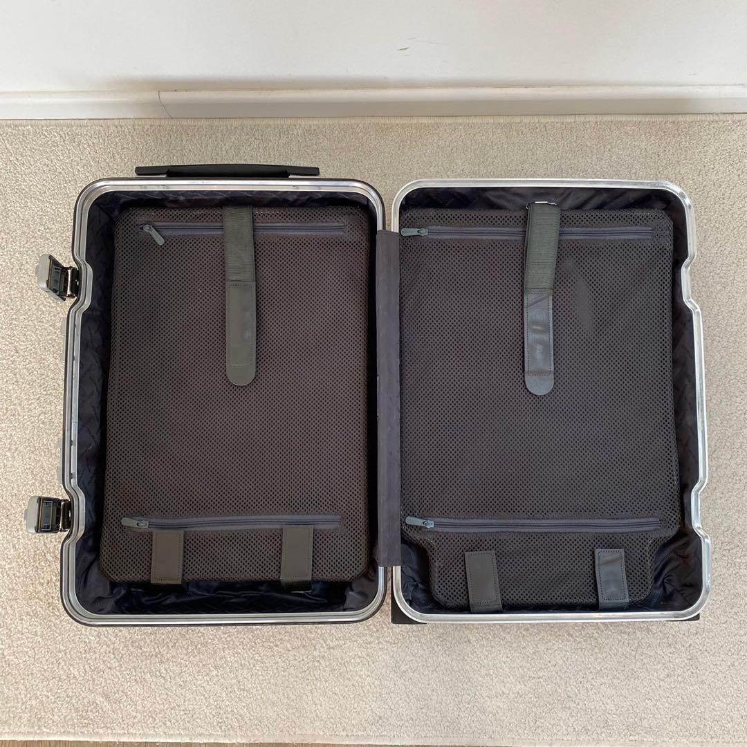 RIMOWA ルフトハンザ Limited Edition Cabin ブラック