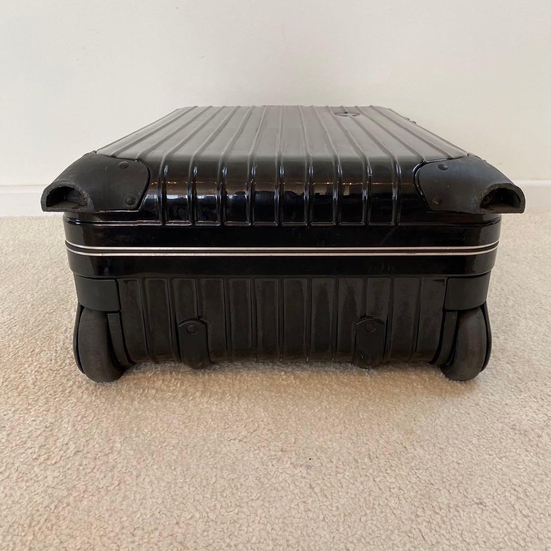 RIMOWA ルフトハンザ Limited Edition Cabin ブラック