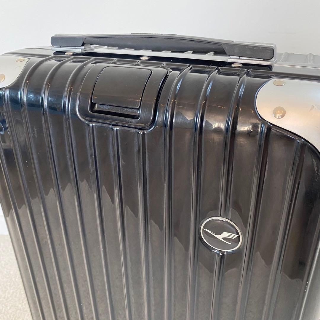 RIMOWA ルフトハンザ Limited Edition Cabin ブラック