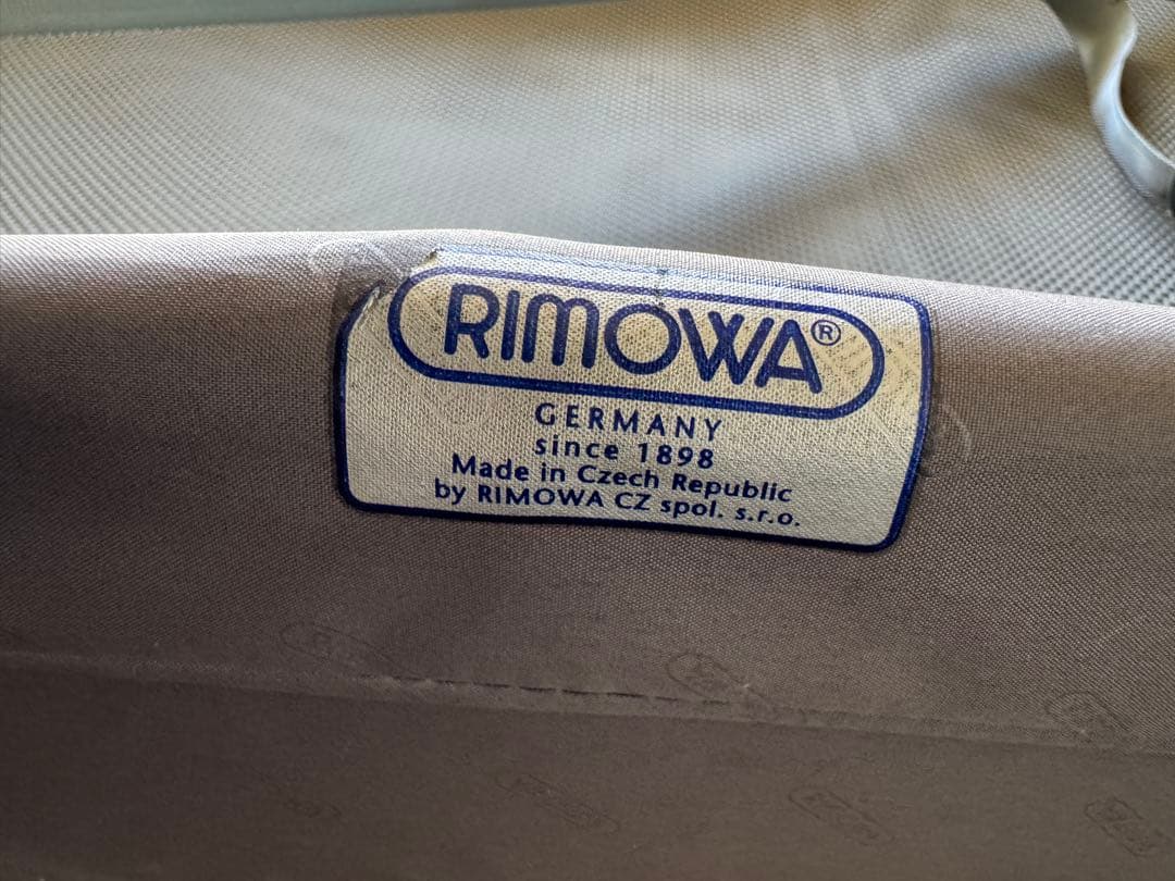 REMOWA SALSA リモワ サルサ スーツケース 104L