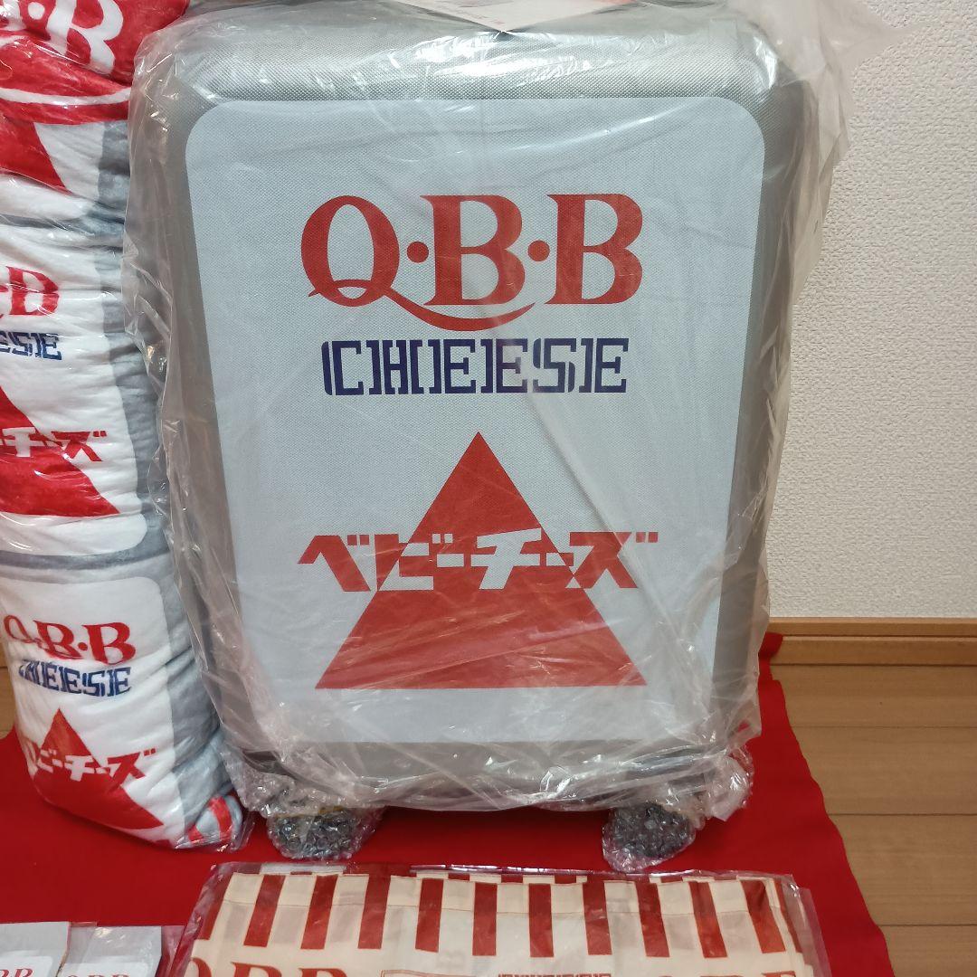 QBBチーズ　くじ 7点セット