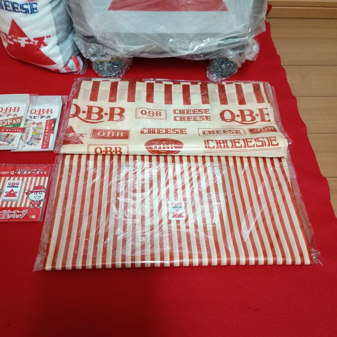 QBBチーズ　くじ 7点セット