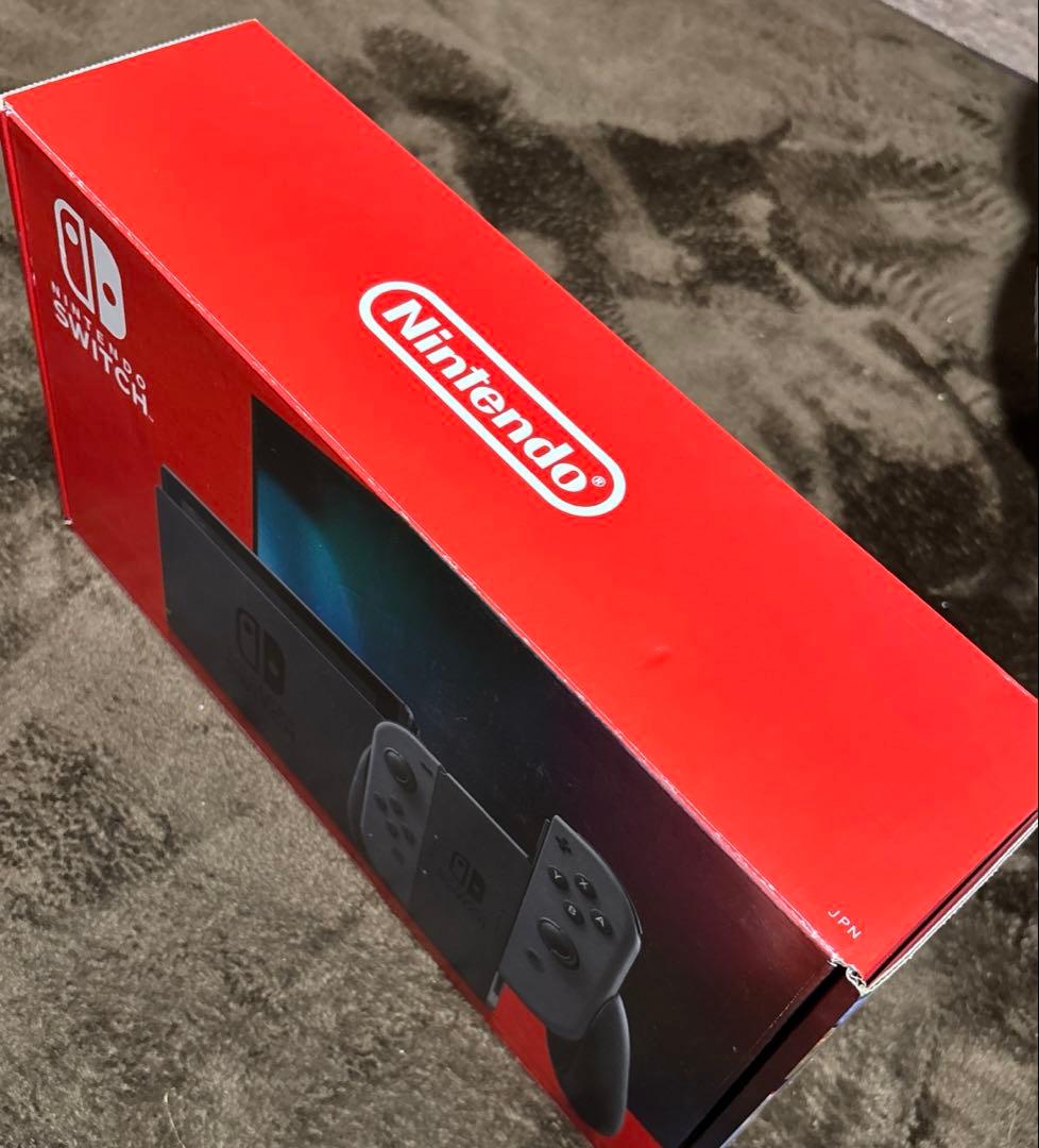 の*と様 翌日発送　すぐ遊べます☆付属品全て　箱付き　Nintendo Swit