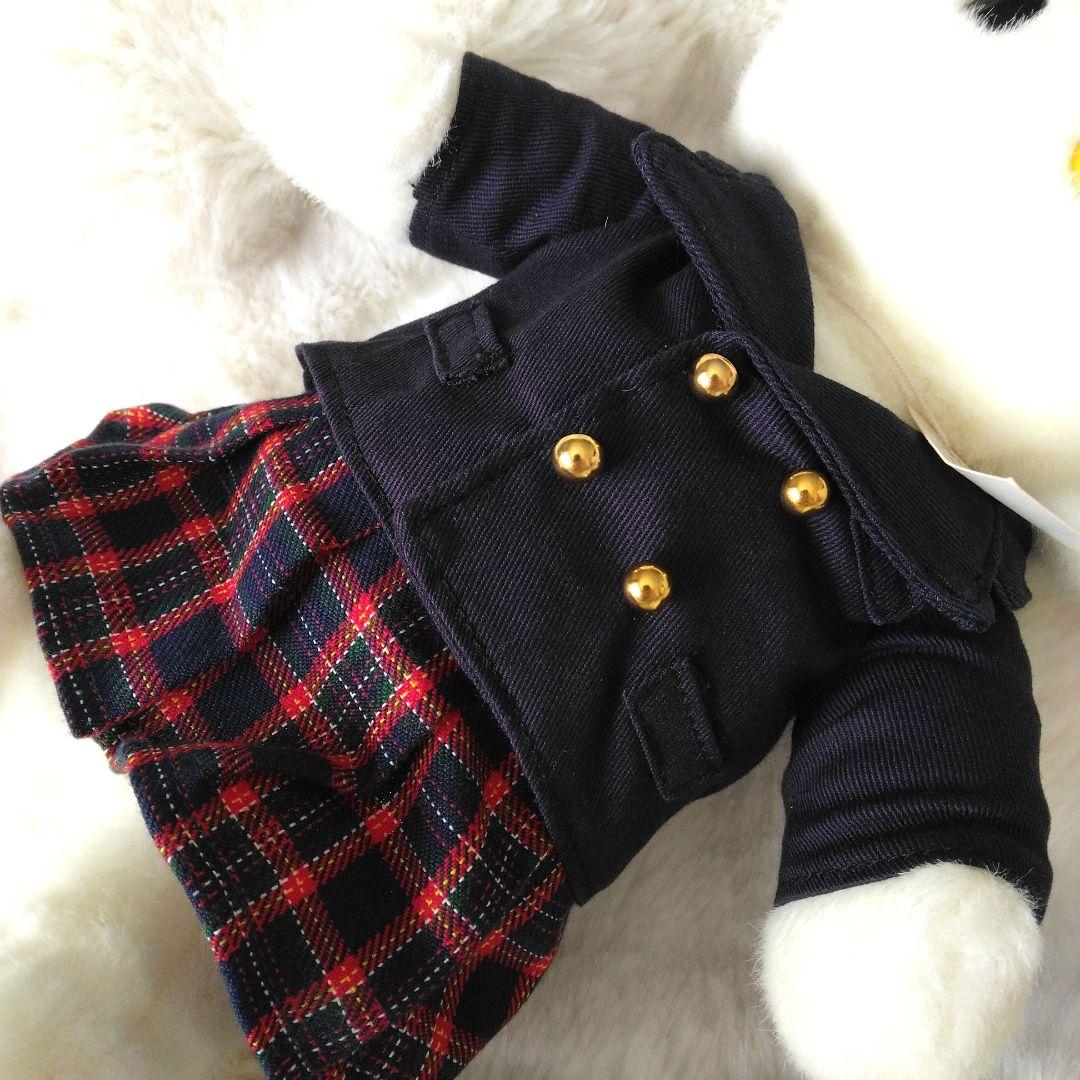 当時物　レトロ　ハローキティ　ぬいぐるみ　きせかえ　ドール　学生服　サンリオ