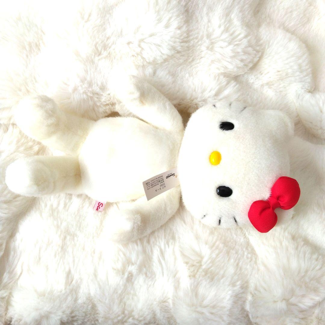 当時物　レトロ　ハローキティ　ぬいぐるみ　きせかえ　ドール　学生服　サンリオ