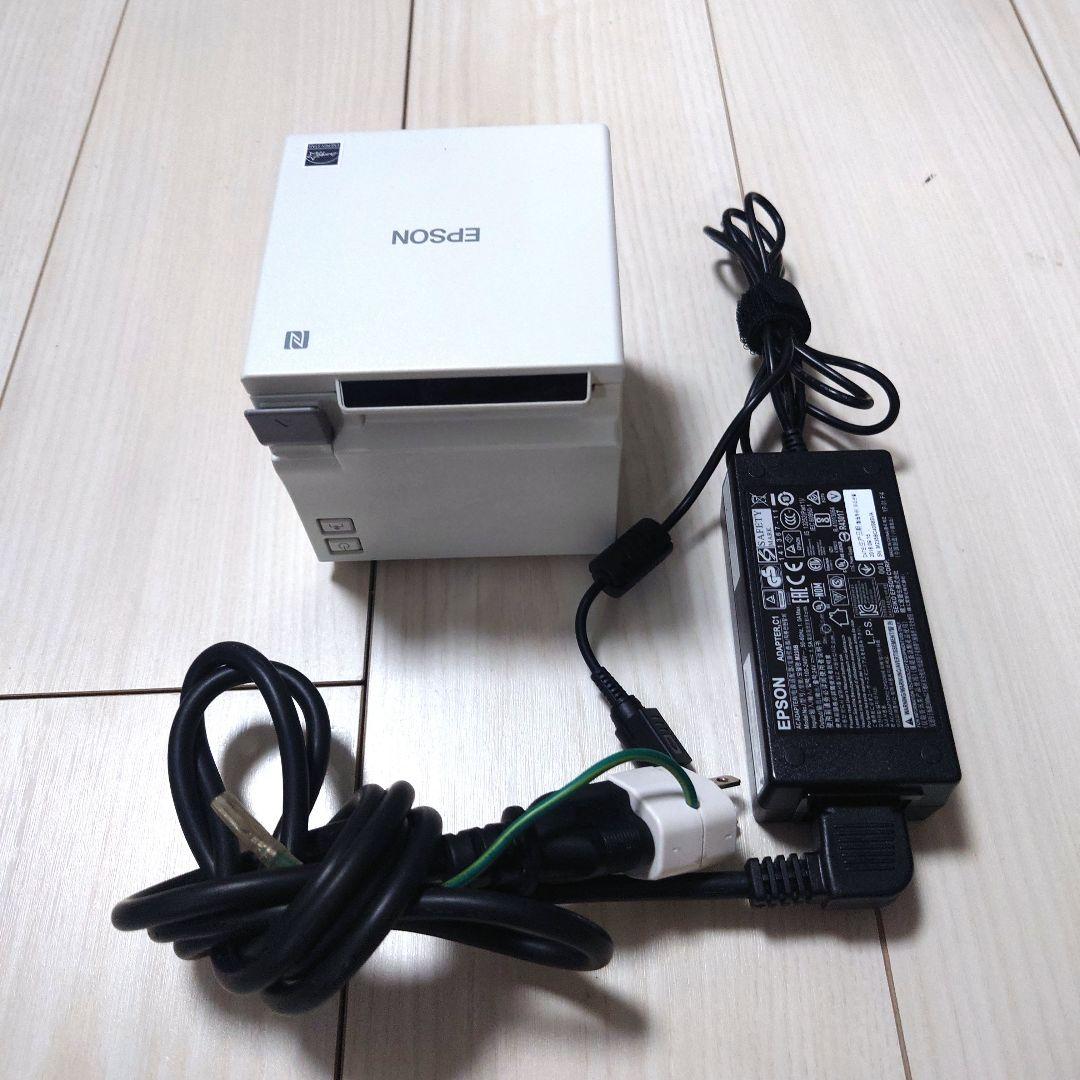 美品■エプソン EPSON TM-m10 サーマルプリンター 有線LAN対応