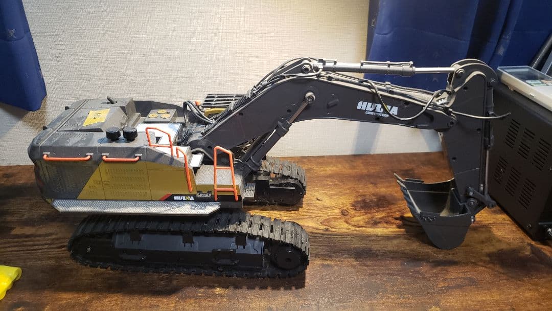 hulna ラジコン ショベルカー まとめ売り