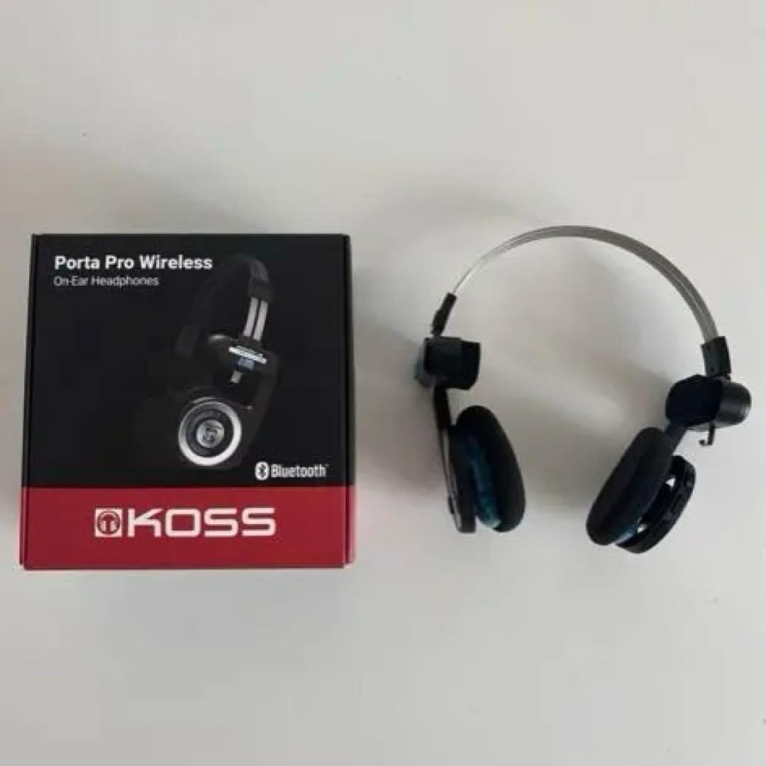 KOSS Porta Pro Wireless 2.0 ポタプロ ワイヤレス