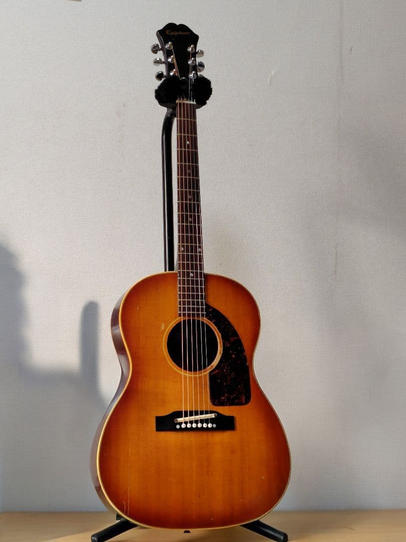全て長渕剛と同じ仕様【epiphonecortez1966年製FT-45】ギター