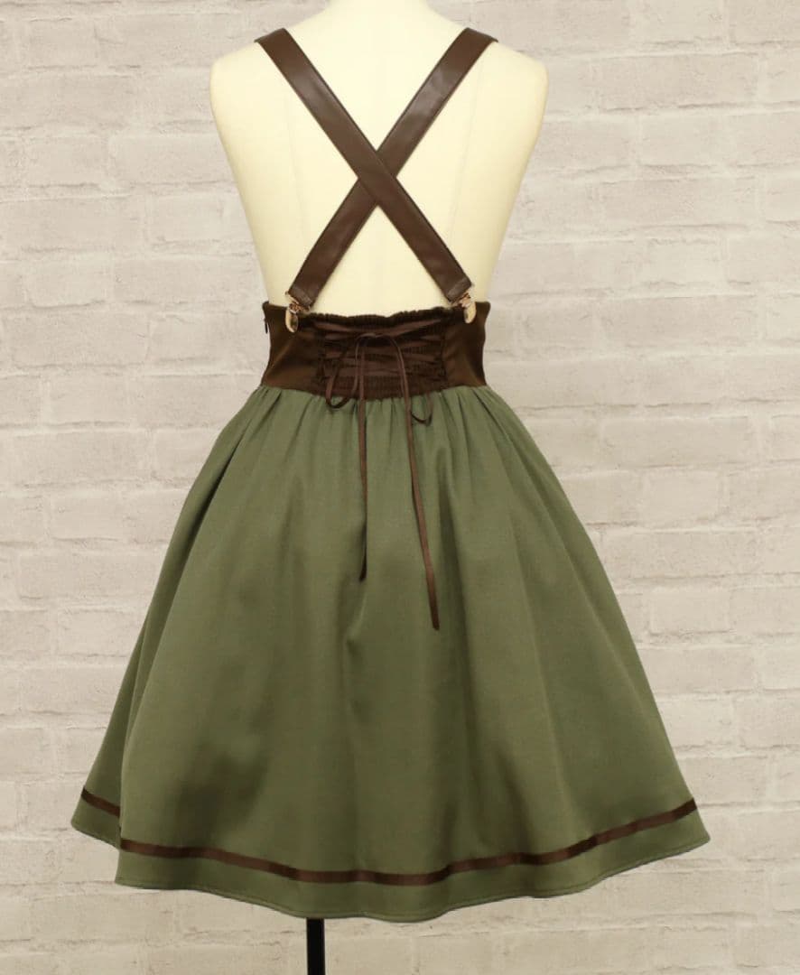 アマベル、Nostalgic Voyage スカート ＆ブラウス