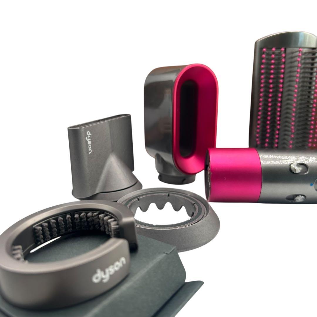 【美品】Dyson Airwrap HS01 フルセット 付属品未使用多数