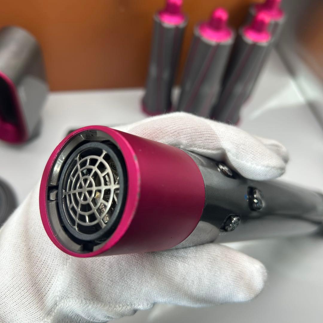 【美品】Dyson Airwrap HS01 フルセット 付属品未使用多数