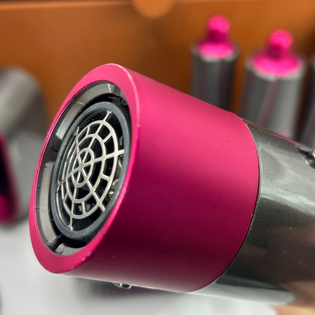 【美品】Dyson Airwrap HS01 フルセット 付属品未使用多数