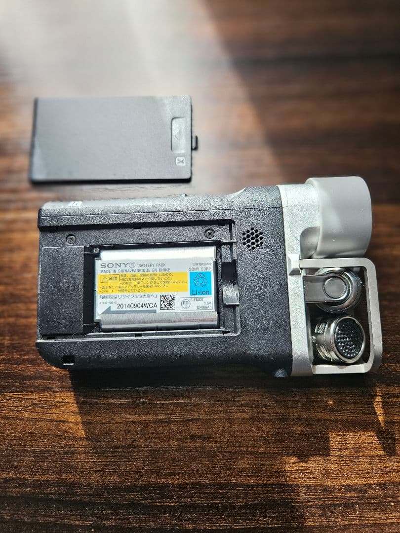 【SONY】ビデオカメラ HDR-MV1 【生産終了品】おまけ複数！