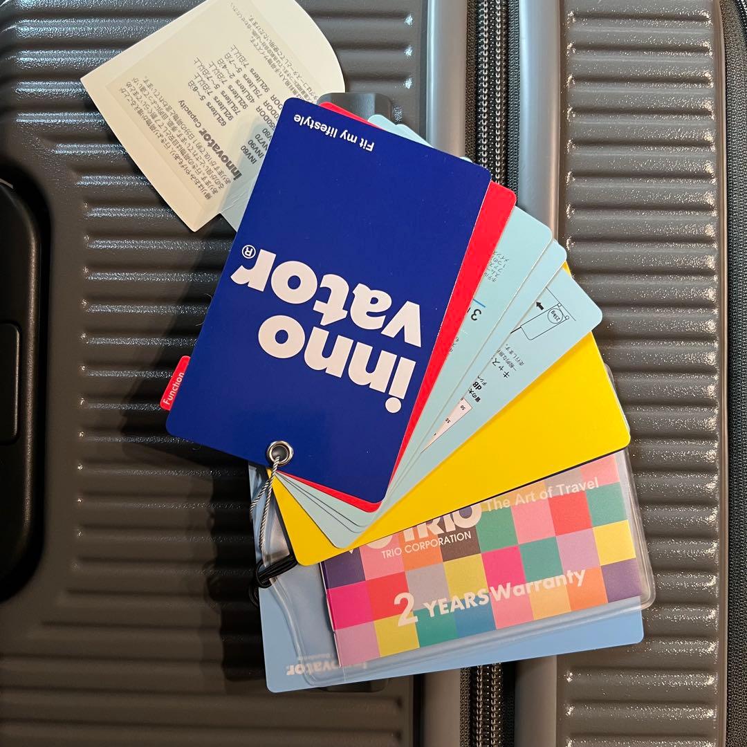 【未使用】イノベーター スーツケース INV650DOR 75L