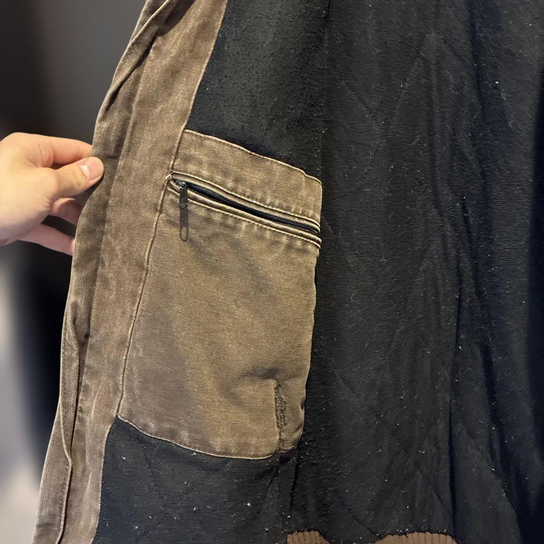 カーハート　carhartt ベスト　メキシコ製　XL