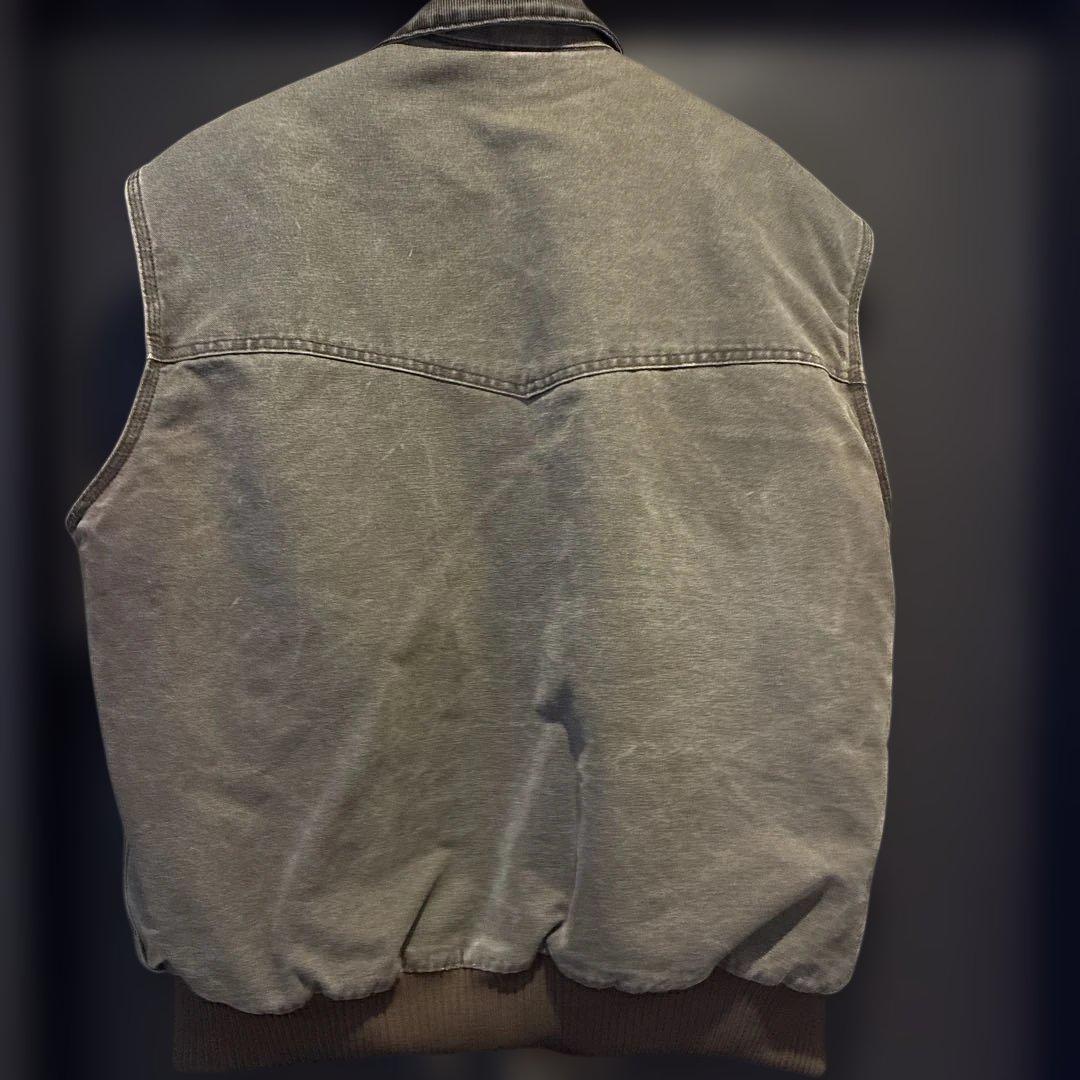 カーハート　carhartt ベスト　メキシコ製　XL