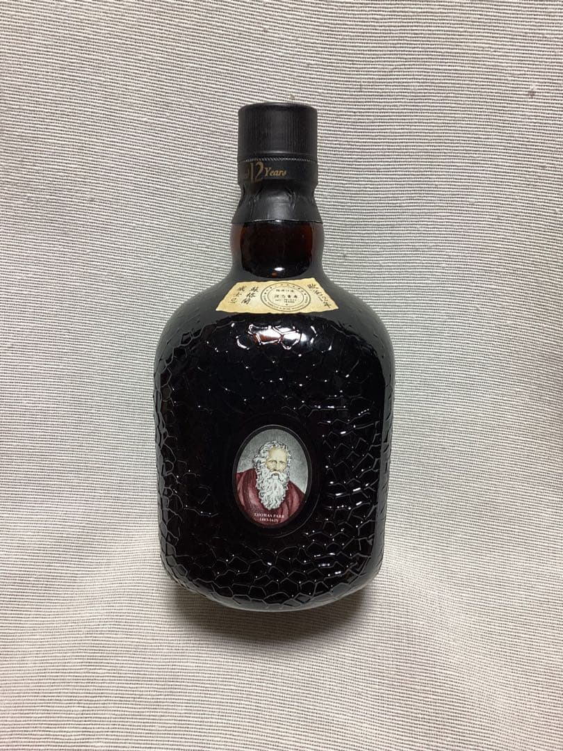 未開封　Grand Old Parr オールドパー　12年　750ml 43%