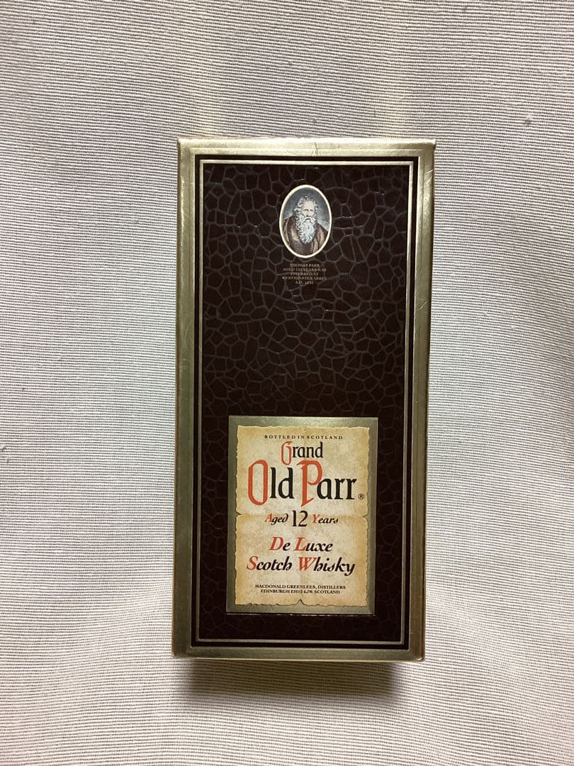 未開封　Grand Old Parr オールドパー　12年　750ml 43%