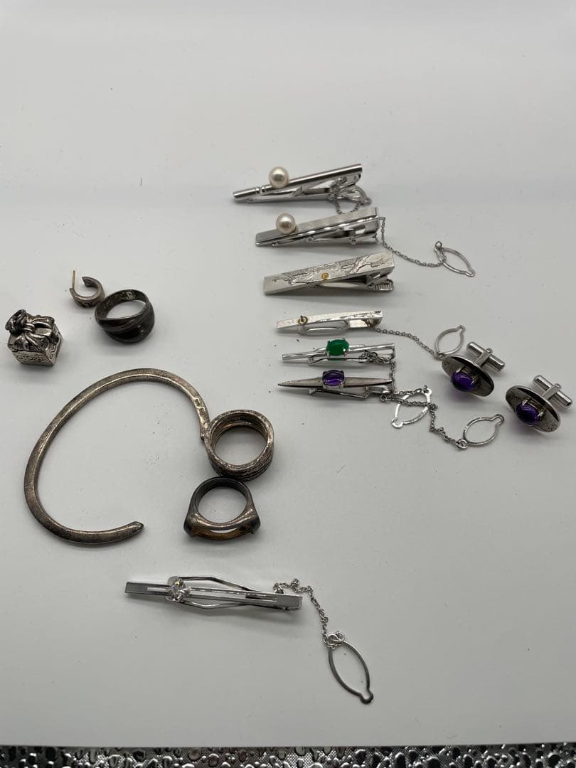 わ*ん様 シルバー925 15点　まとめ売り　96g 刻印あり　Silver