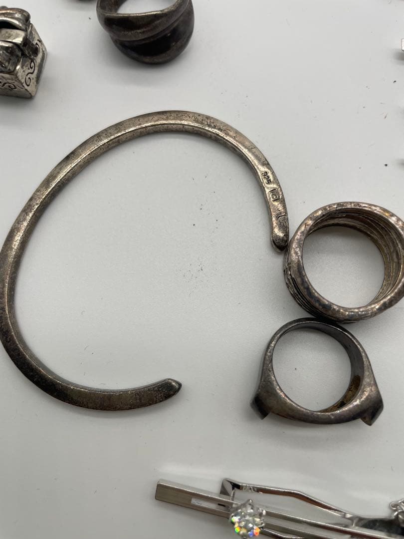 わ*ん様 シルバー925 15点　まとめ売り　96g 刻印あり　Silver