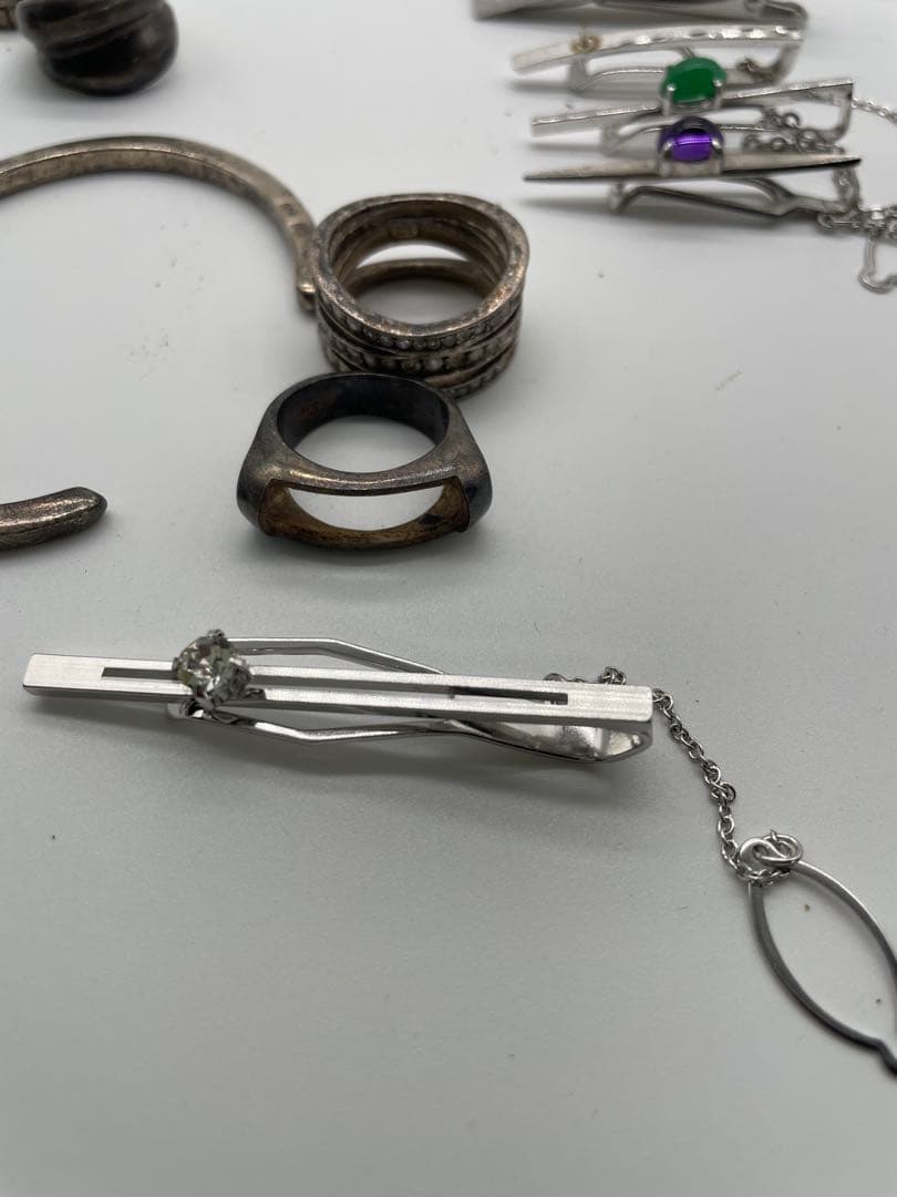 わ*ん様 シルバー925 15点　まとめ売り　96g 刻印あり　Silver