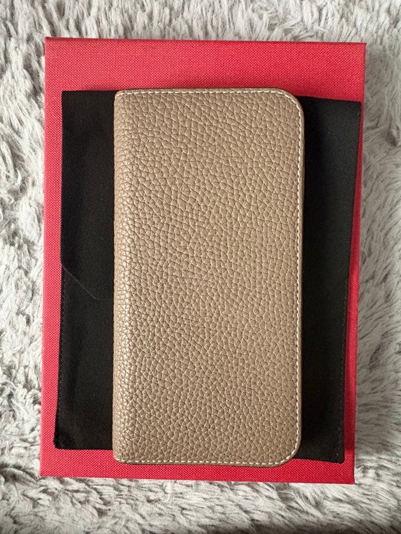 BONAVENTURA 手帳型スマホケース カード収納付き iPhone14