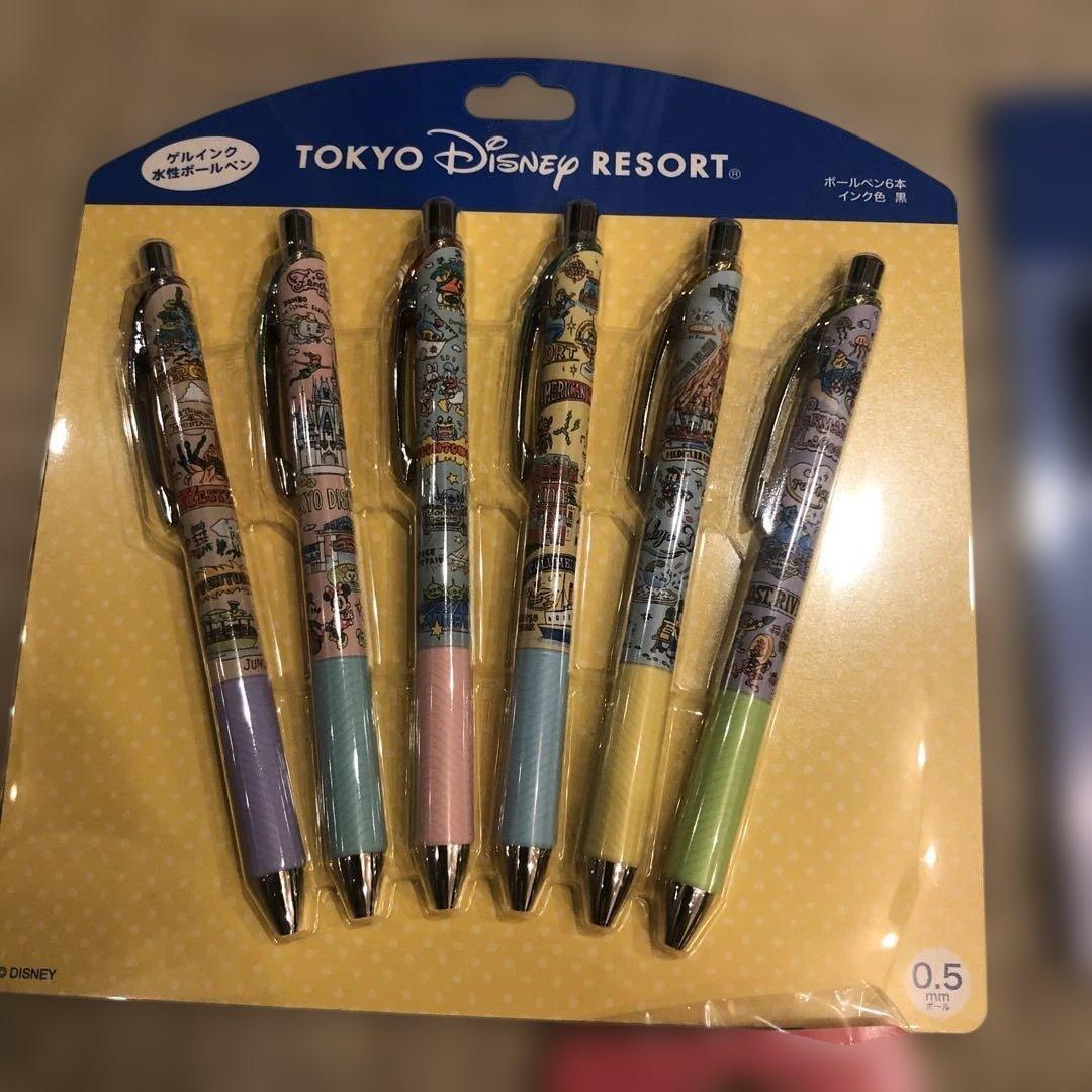 東京ディズニーリゾート ボールペン 25本