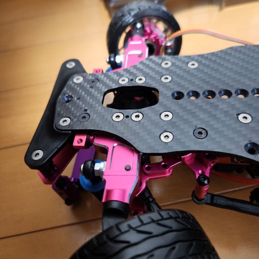 サクラD4 ハコスカボディ　検索ラジドリ　YD2 　ドリラジ　ドリパケtt02