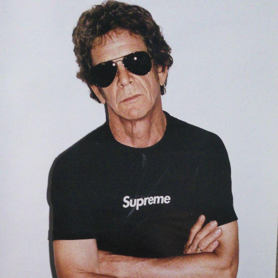 Supreme ルーリード ポスター