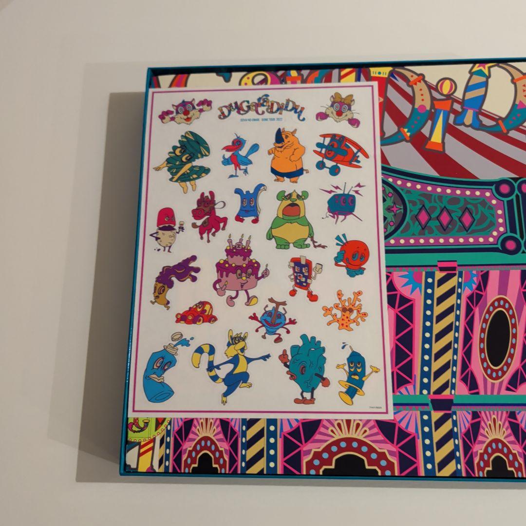 SEKAI NO OWARI DuGaraDiDu 完全数量限定版