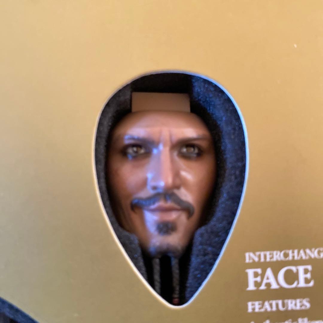 Hot Toys Jack Sparrow DX06 エディション限定