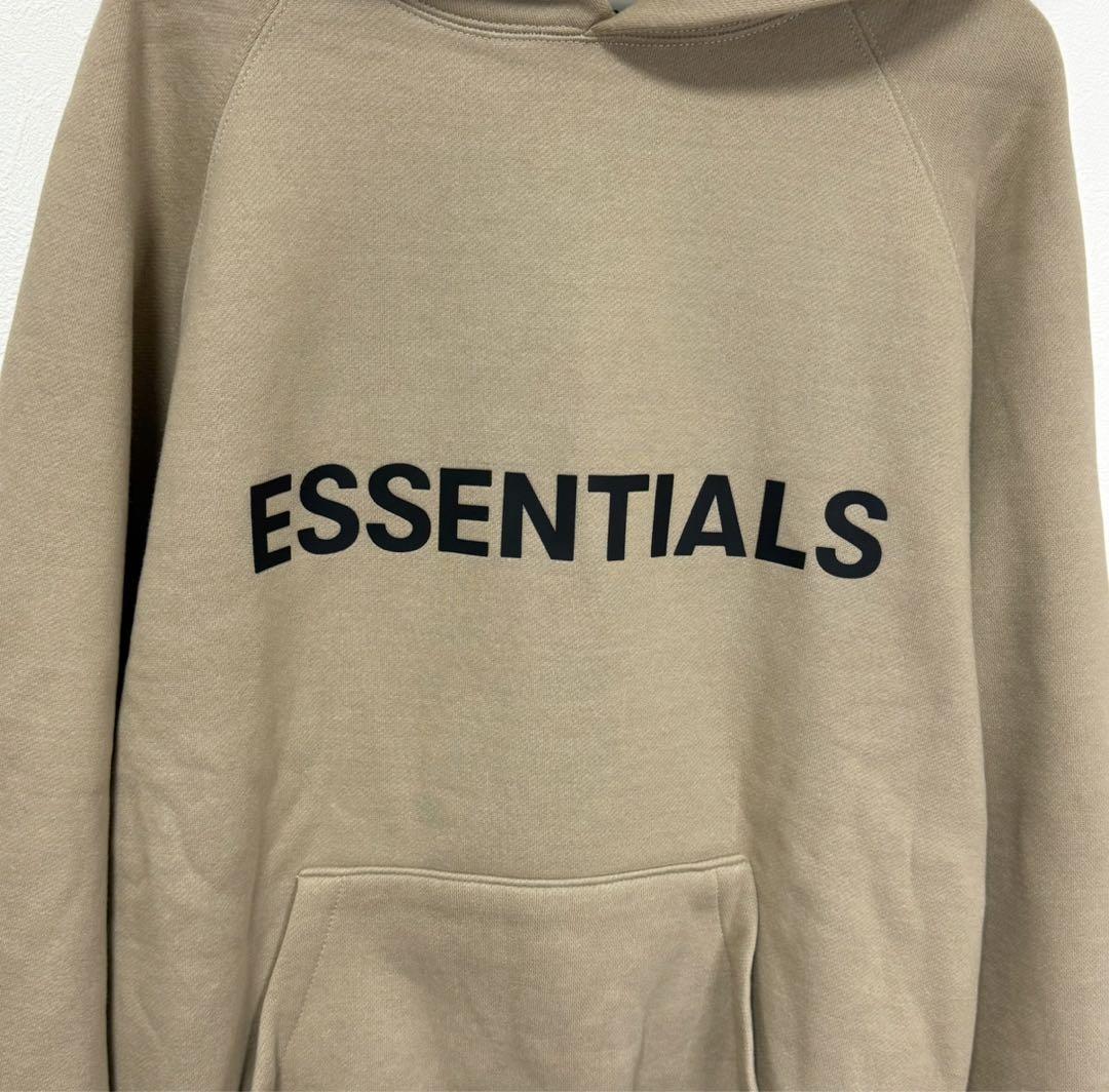 【新品】Mサイズ エッセンシャルズ パーカー Essentials FOG