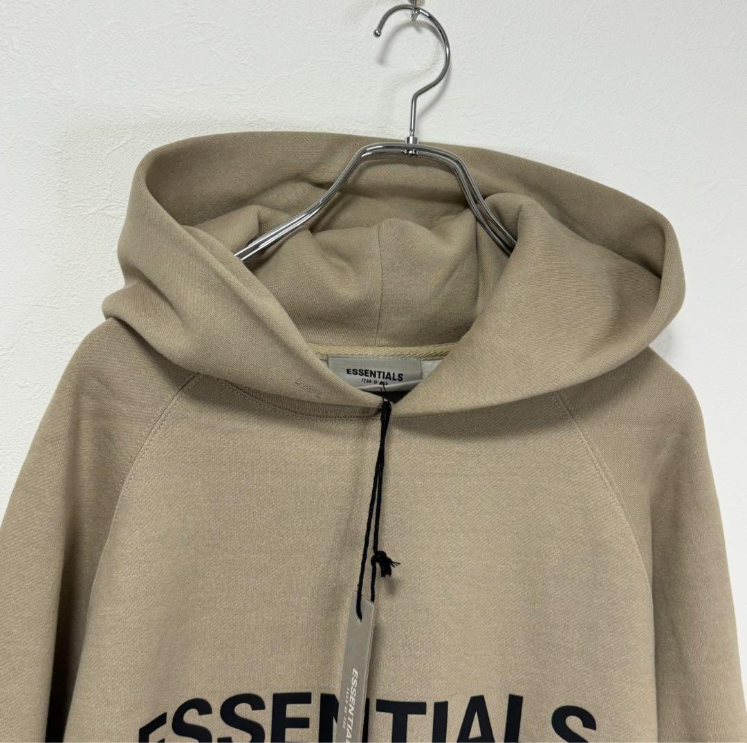 【新品】Mサイズ エッセンシャルズ パーカー Essentials FOG