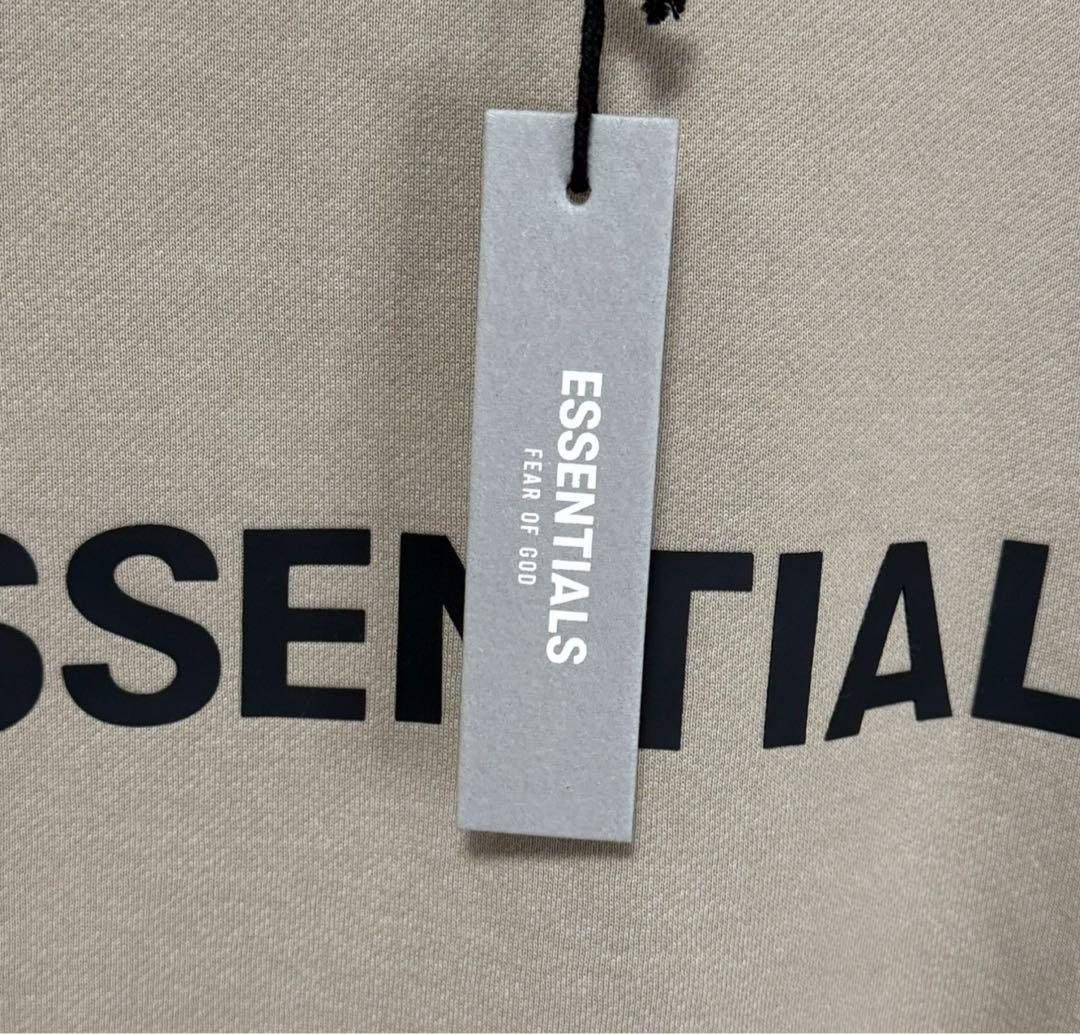 【新品】Mサイズ エッセンシャルズ パーカー Essentials FOG