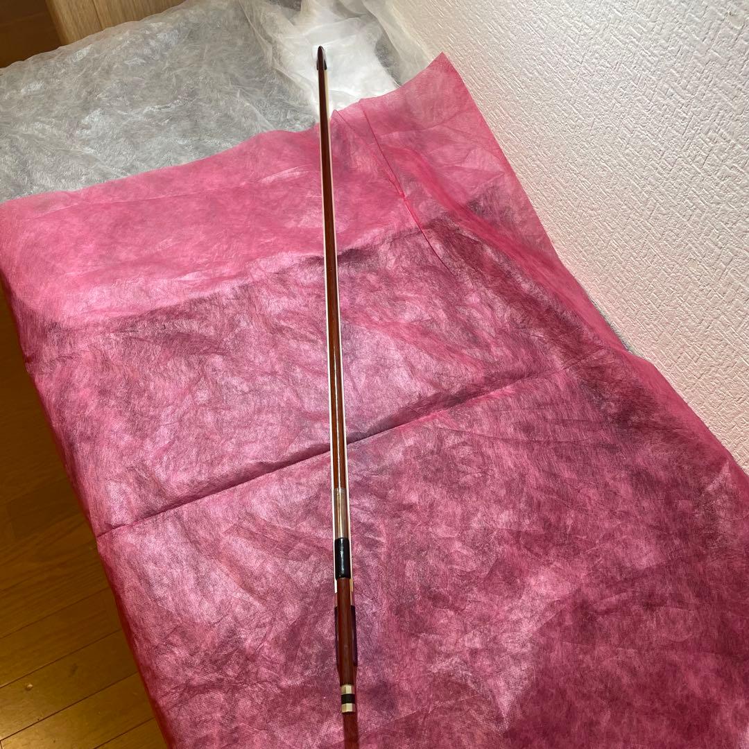 チェロ弓 K.K.SHIMORA ドイツ製 4/4