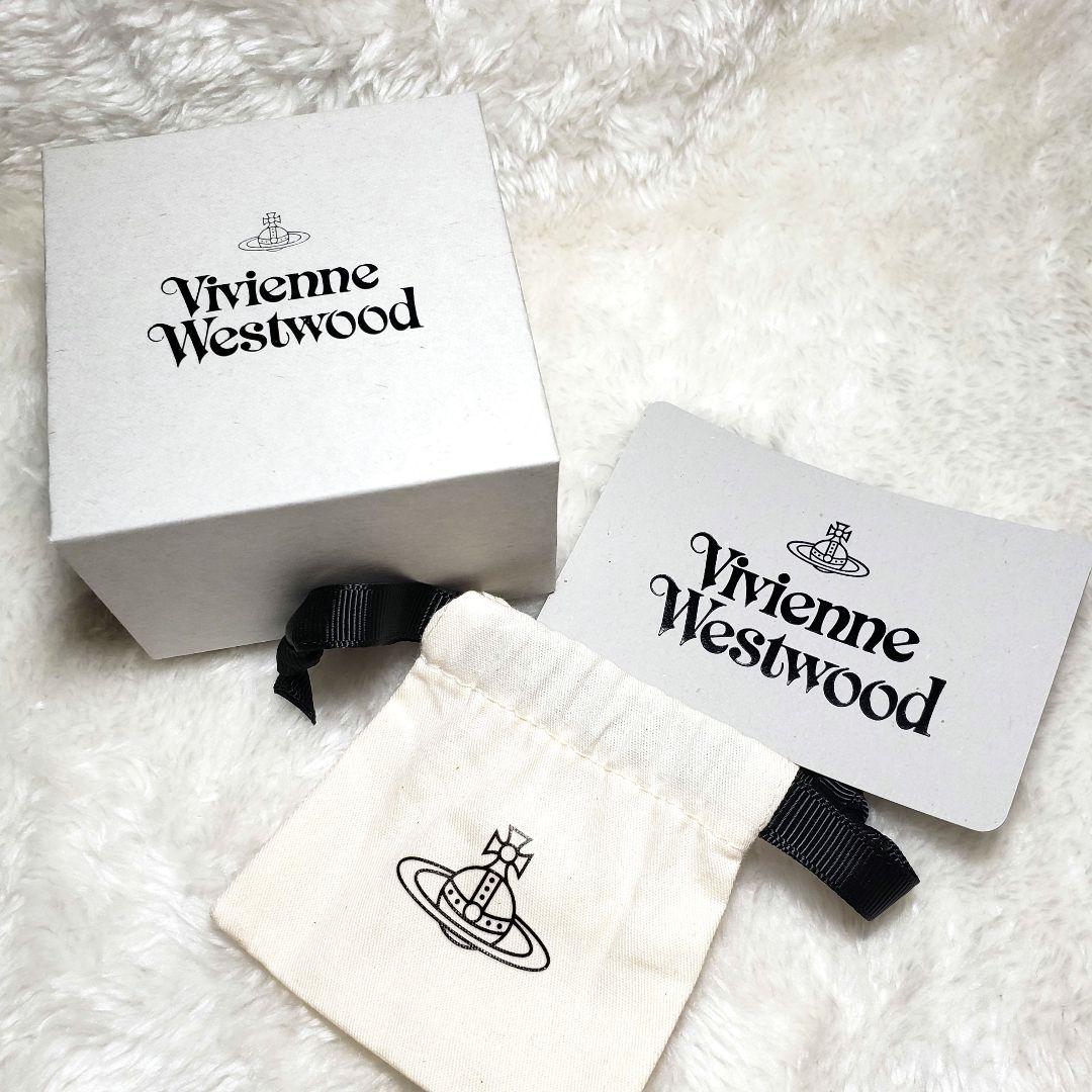 Vivienne Westwood オーブ ビジュー シルバー ピアス 極美品