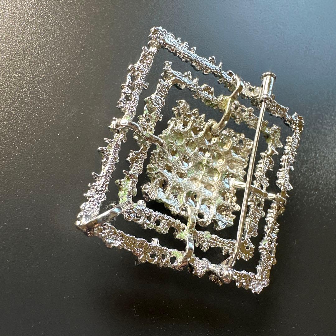 【vintage】TASAKI PEARL 田崎　パール　ブローチ　2way