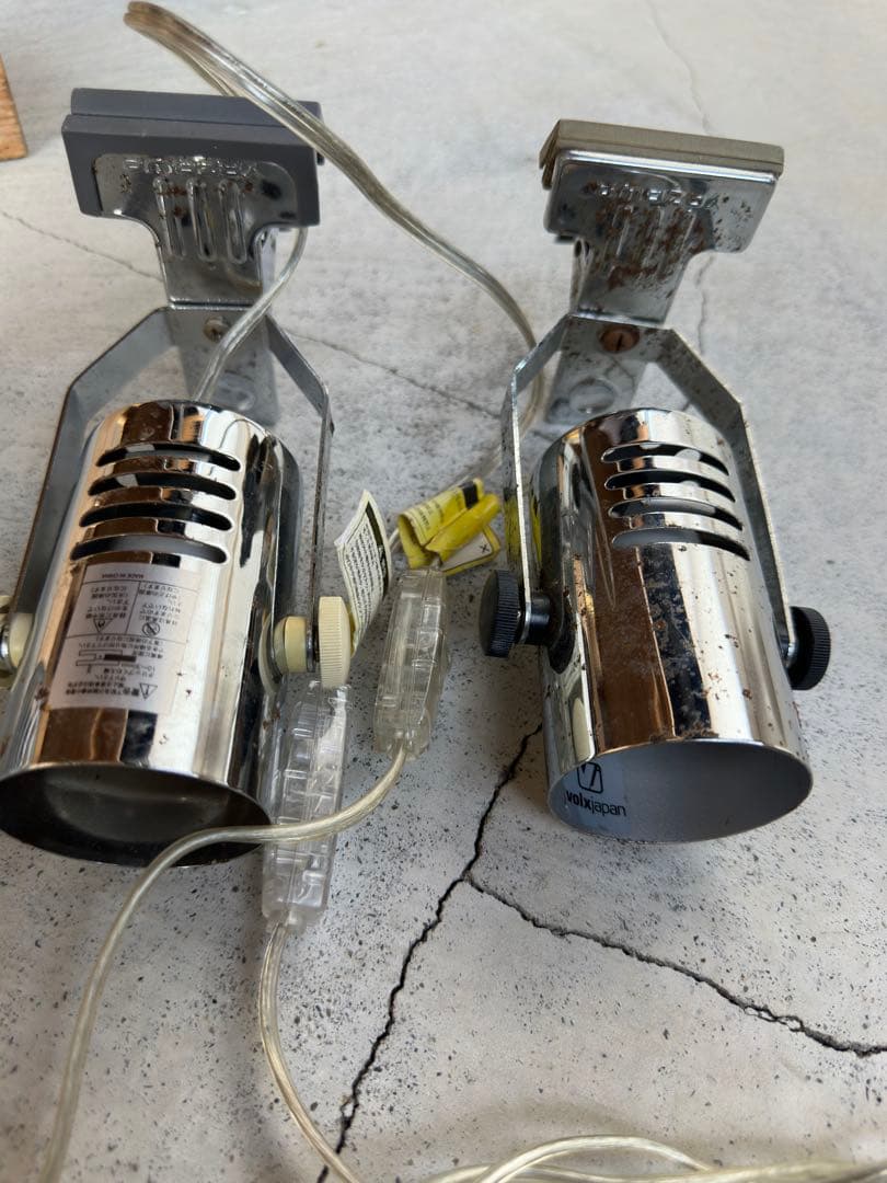 GrassyLeDioRX122 DP×2 RF×1クリップライトセット