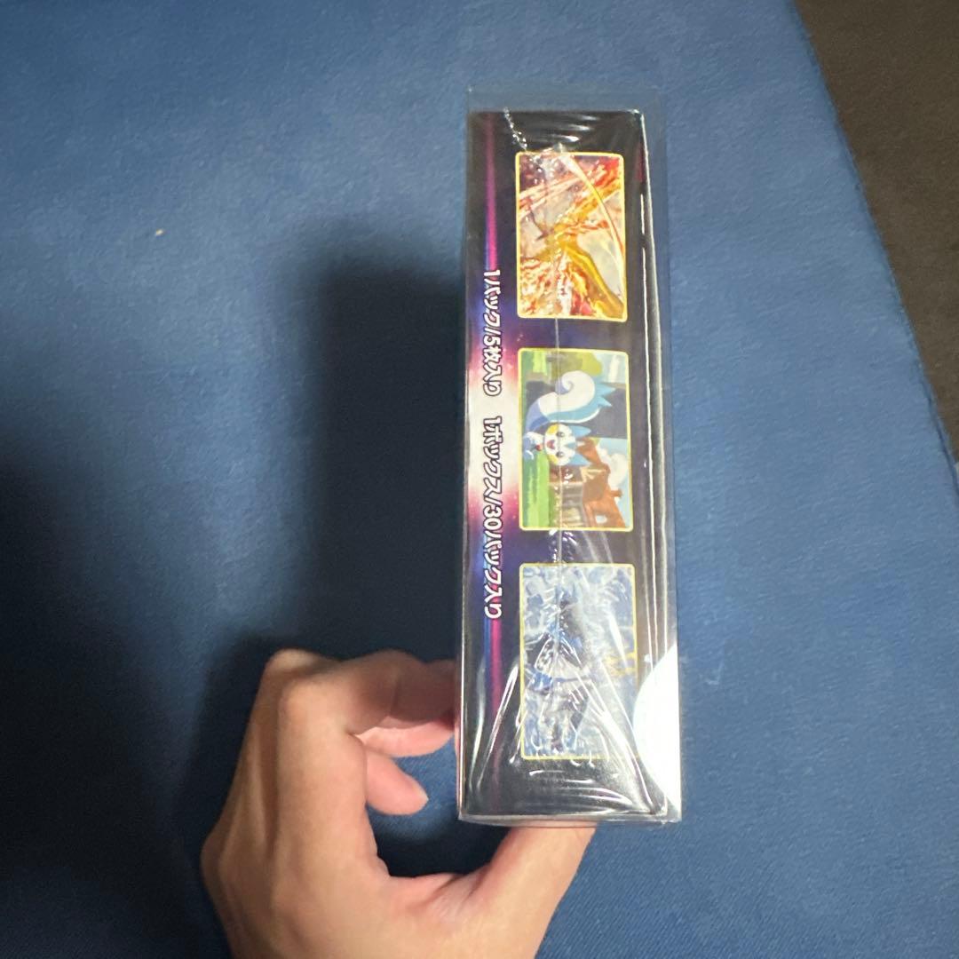 ポケモンカードゲーム スタンバース シュリンク付き