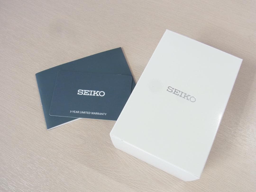 SEIKOセレクション SCVE064 逆さ桜 限定モデル 自動巻き式 新品