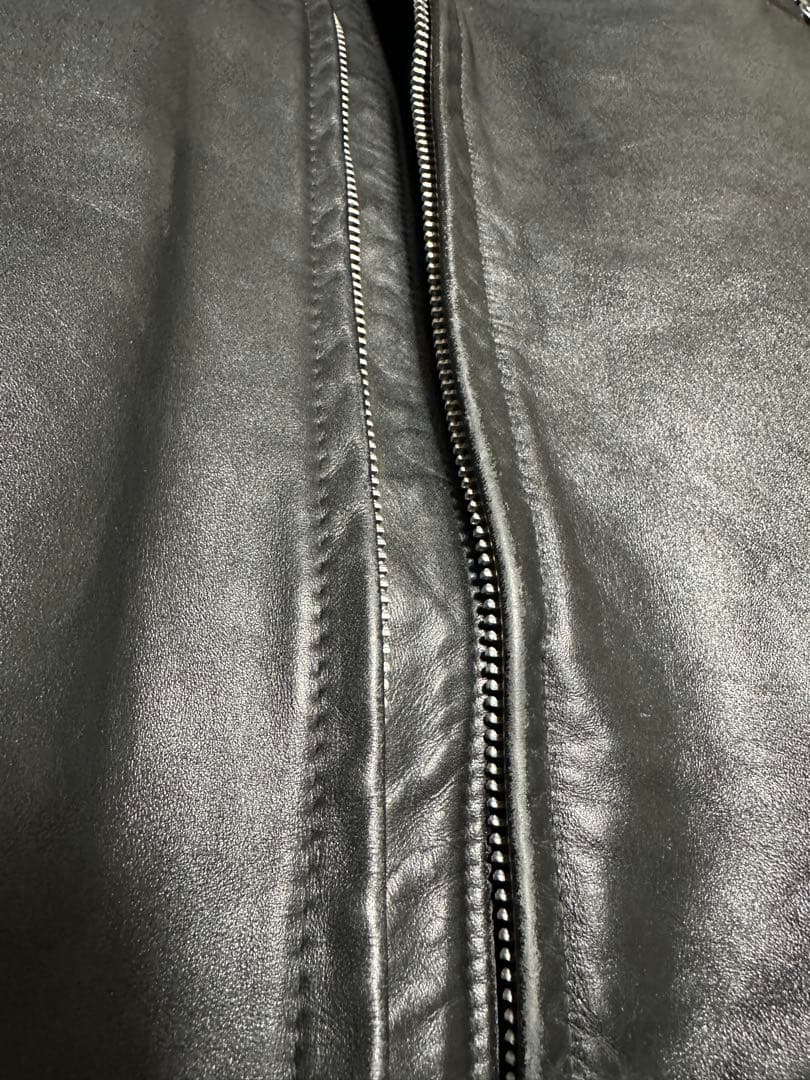 schott641【38】ライナー付 米国製　牛革