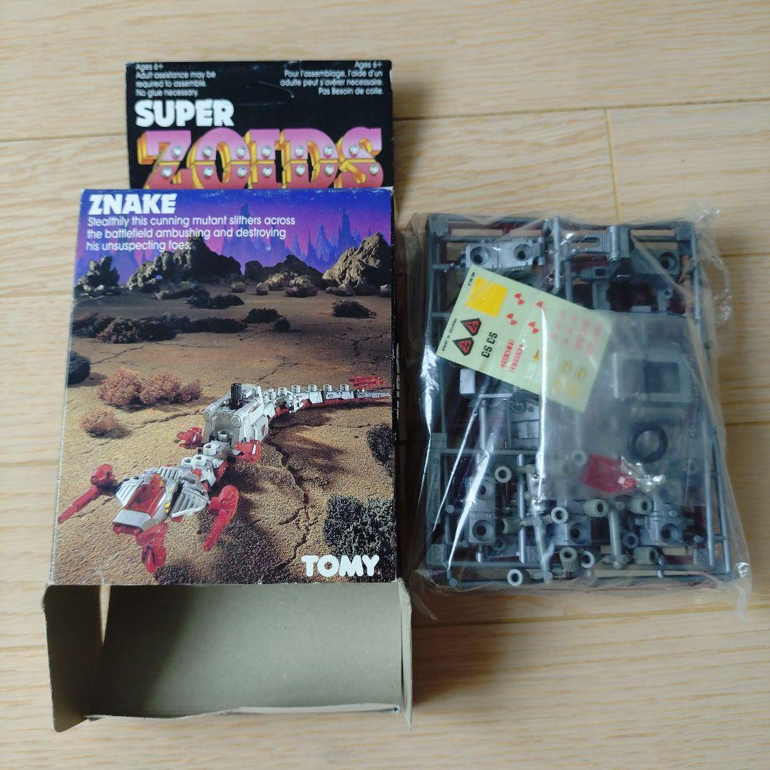 ゾイド　ＺＮＡＫＥ　海外版スネークス