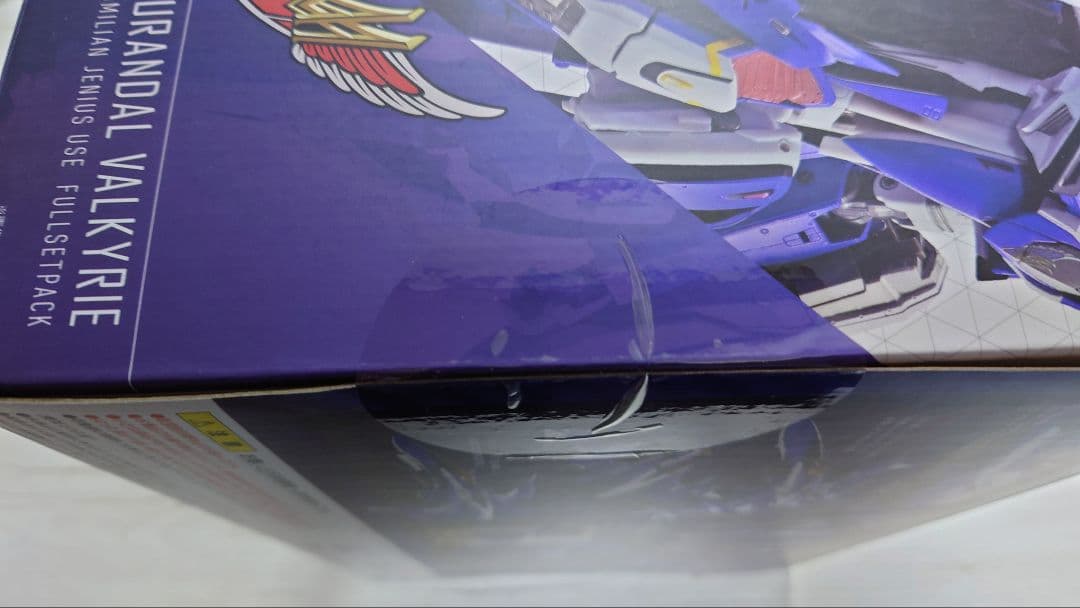 あ*読様 DX超合金 YF-29デュランダルバルキリー（マクシミリアン機）フルセ