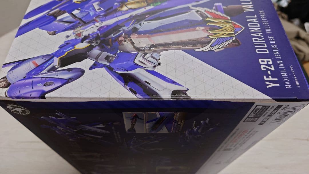 あ*読様 DX超合金 YF-29デュランダルバルキリー（マクシミリアン機）フルセ