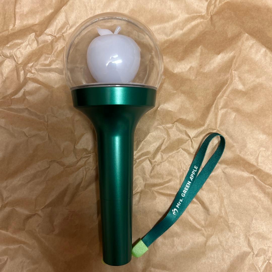 【美品】 ミセスグリーンアップル　ペンライト