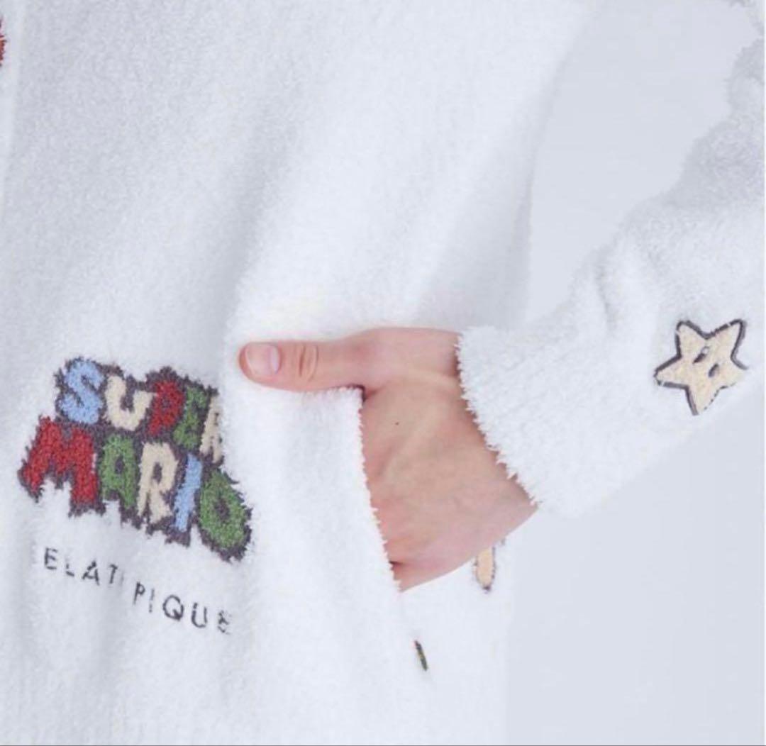 美品✨ジェラートピケ　マリオ　コラボ　カーディガン　GELATO PIQUEもこ