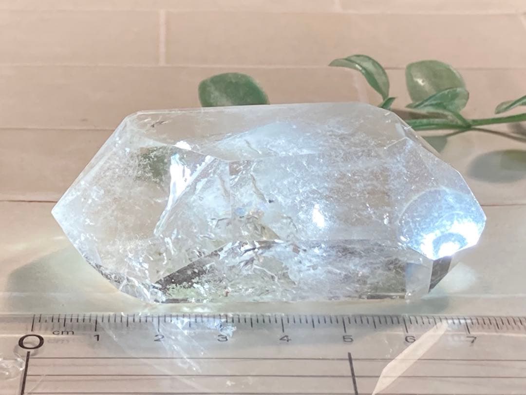 レインボークォーツ✨　エンジェルブレッシング　クリスタル　水晶　ダブルポイント