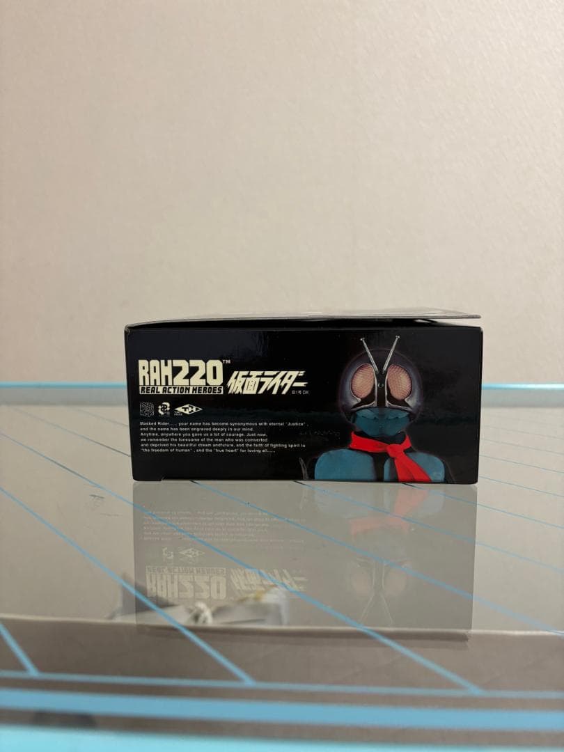【新品　未開封品】RAH220　仮面ライダー旧１号DX