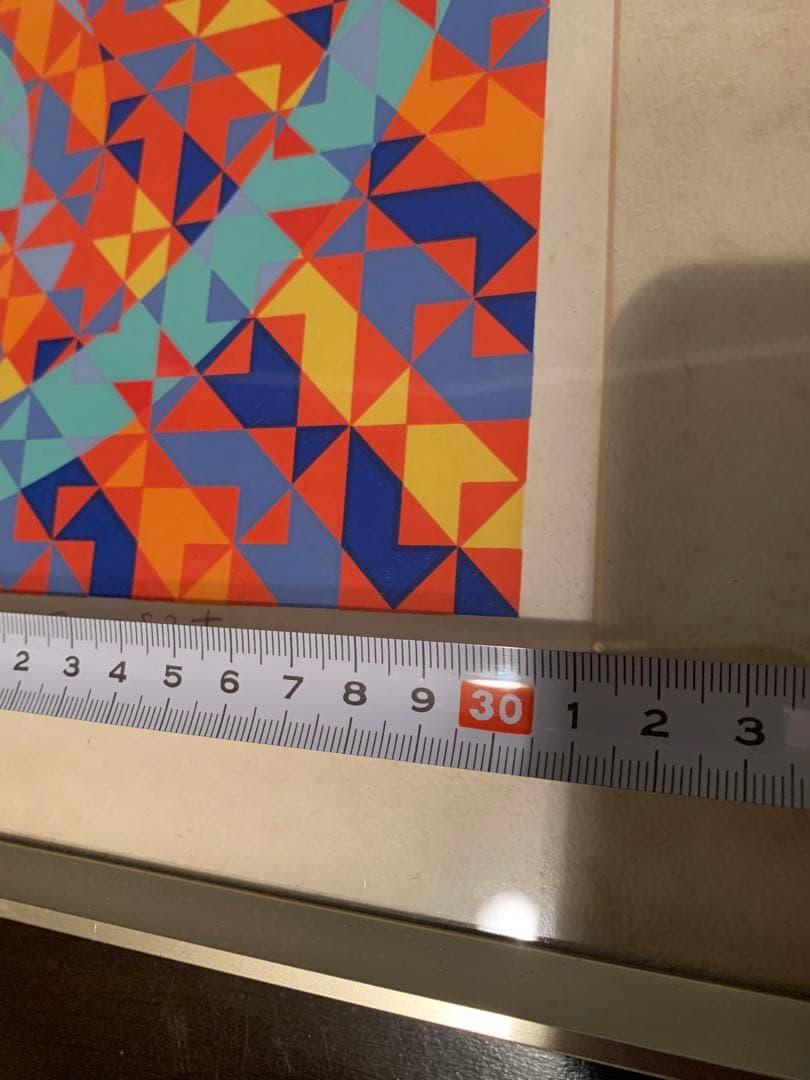 オノサトトシノブ　シルクスクリーン　リトグラフ レア